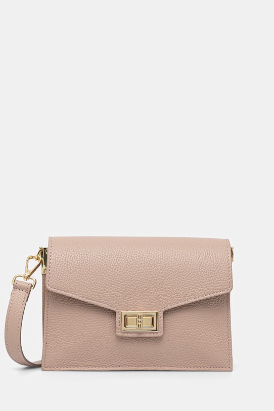 Answear.LAB geantă crossbody pentru femei, din piele roz SR47ML.PSR