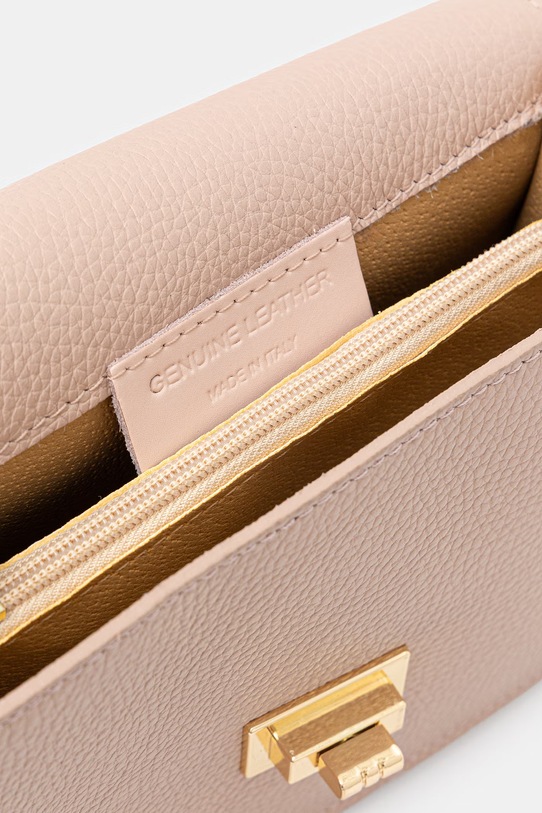 Answear.LAB geantă crossbody pentru femei, din piele SR47ML.PSR roz