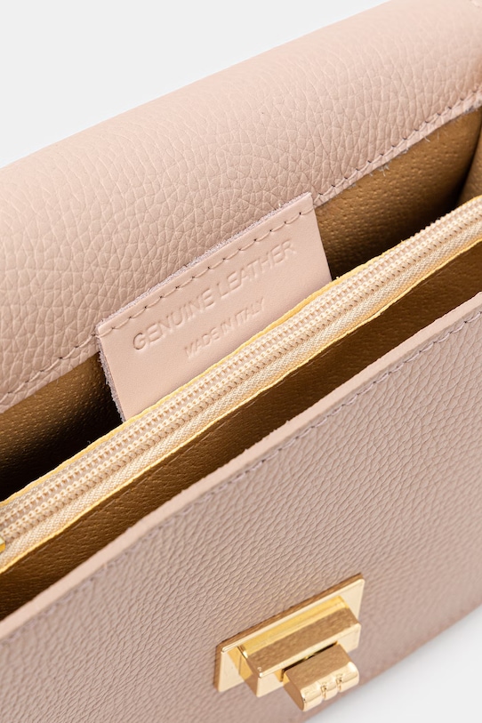 Answear.LAB geantă crossbody pentru femei, din piele SR47ML.PSR roz