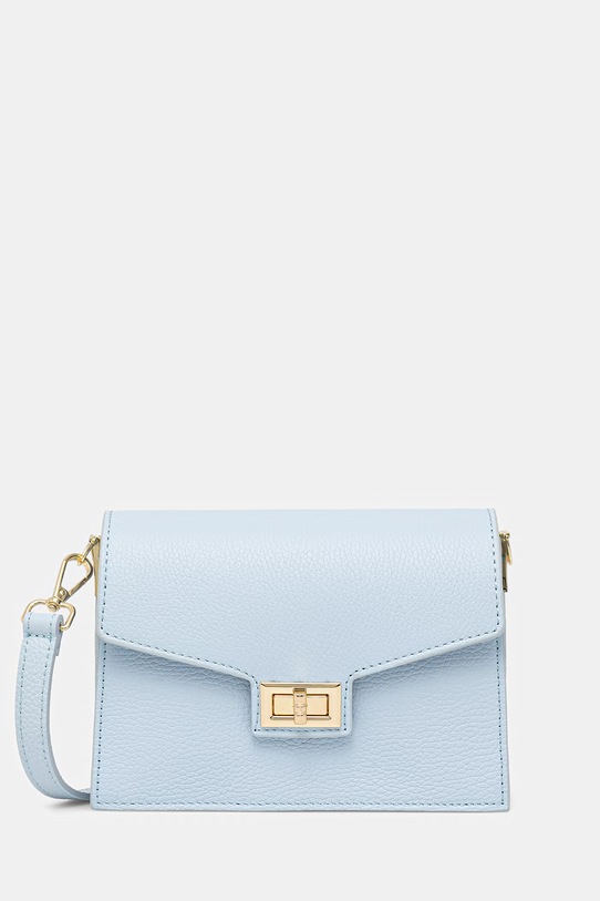 Answear.LAB geantă crossbody pentru femei, din piele albastru SR47ML.PSR