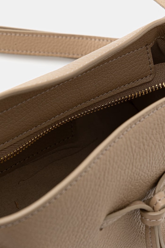 Answear.LAB geantă crossbody pentru femei, din piele SR49ML.PSR bej