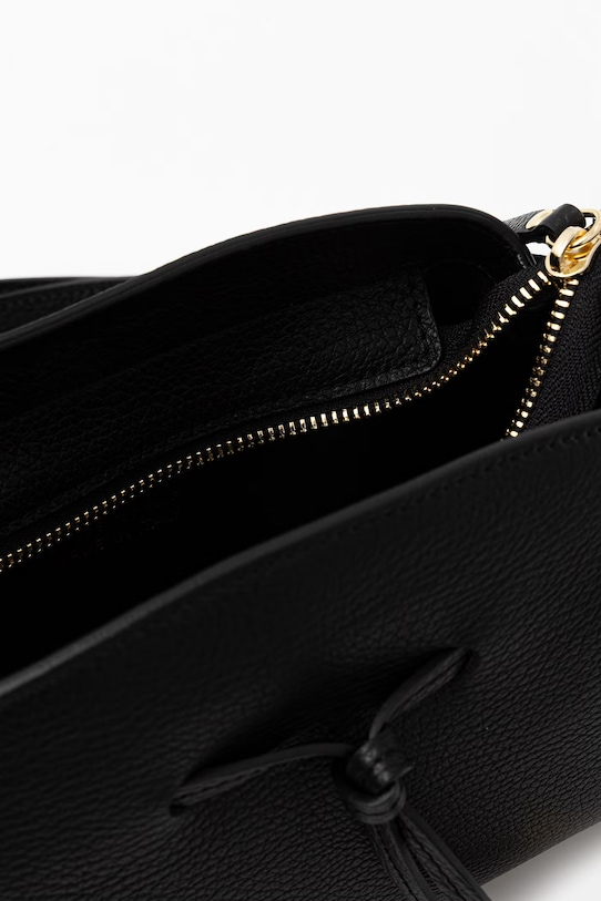 Answear.LAB geantă crossbody pentru femei, din piele SR49ML.PSR negru