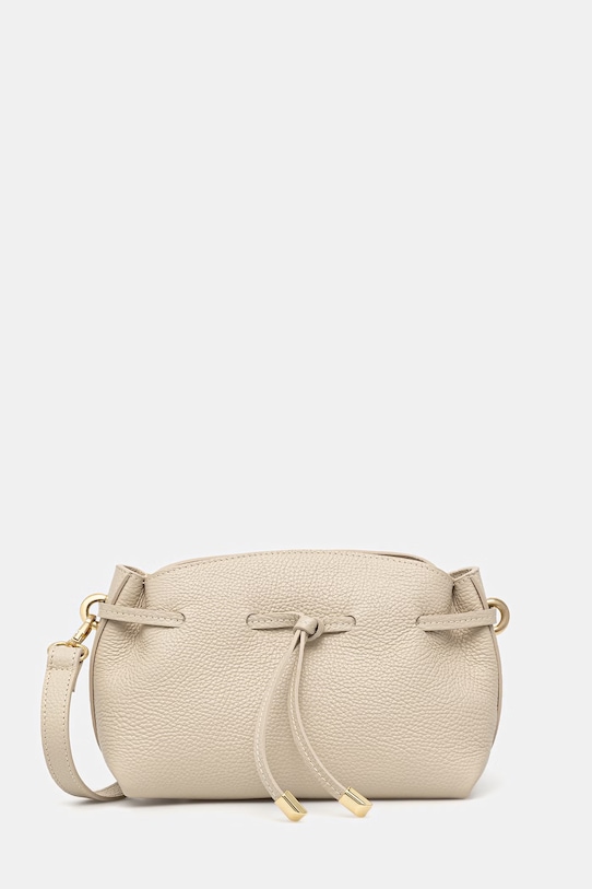 Answear.LAB geantă crossbody pentru femei, din piele bej SR50ML.PSR