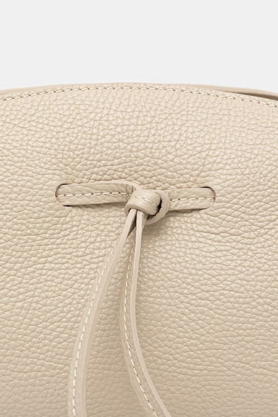 Answear.LAB сумка crossbody для женщин кожаная бежевый SR50ML.PSR