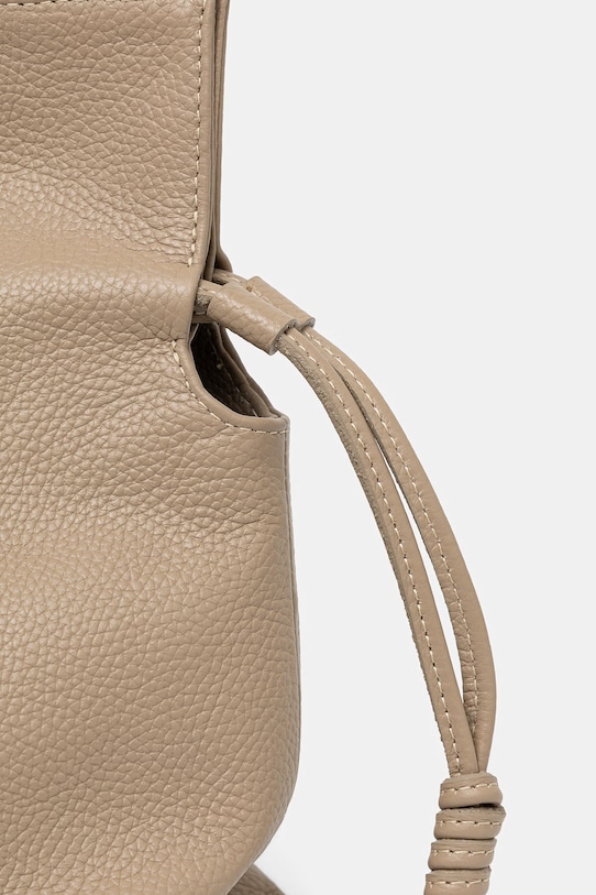 Answear.LAB Borsa shopper da donna in pelle beige SR51DL.PSR