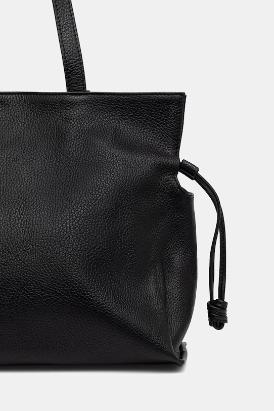 Akcesoria Answear.LAB torebka shopper damska skórzana SR51DL.PSR czarny