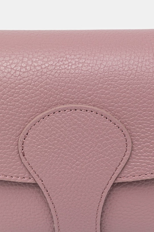 Answear.LAB geantă poștaș pentru femei, din piele violet SR52SL.PSR