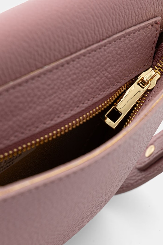 Answear.LAB geantă poștaș pentru femei, din piele SR52SL.PSR violet