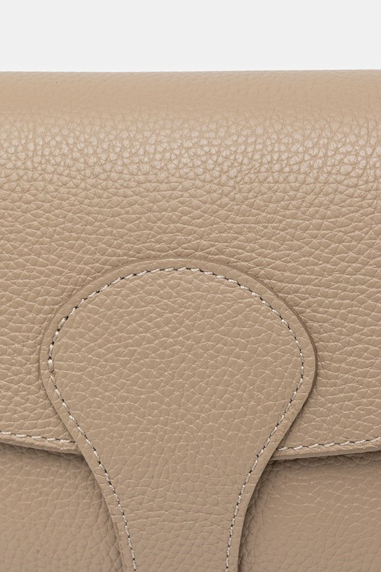 Answear.LAB geantă poștaș pentru femei, din piele bej SR52SL.PSR