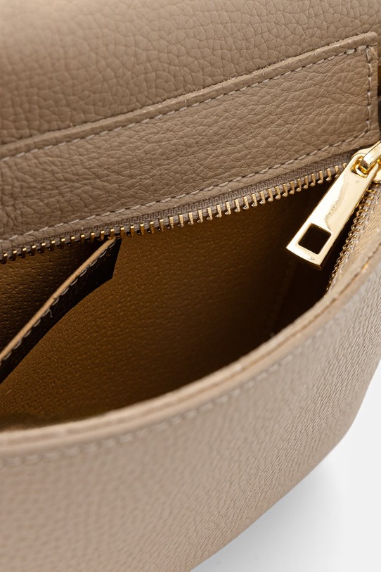 Answear.LAB geantă poștaș pentru femei, din piele SR52SL.PSR bej