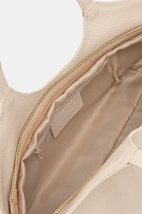 Answear.LAB torebka crossbody damska skórzana SR53SL.PSR beżowy