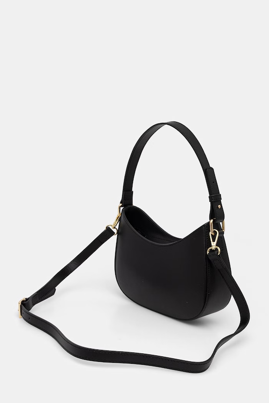 Akcesoria Answear.LAB torebka crossbody damska skórzana 2356.isr czarny