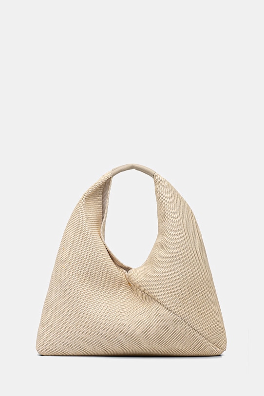 Answear.LAB torba plażowa damska pleciona beżowy 771.isr