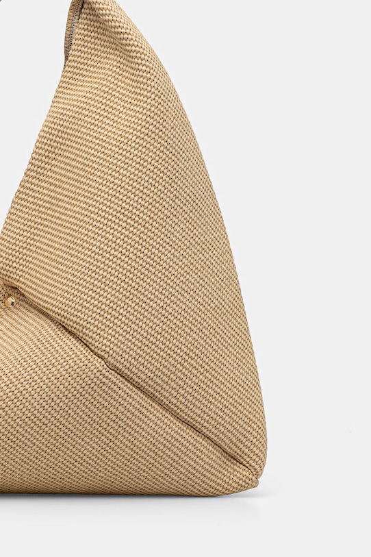 Akcesoria Answear.LAB torba plażowa damska pleciona 771.isr beżowy