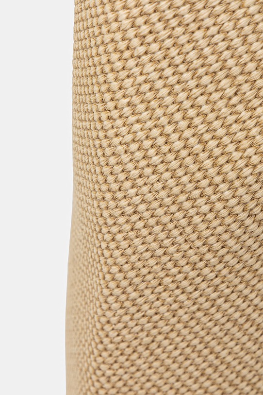 Answear.LAB torba plażowa damska pleciona beżowy 771.isr