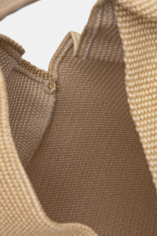 Answear.LAB torba plażowa damska pleciona 771.isr beżowy