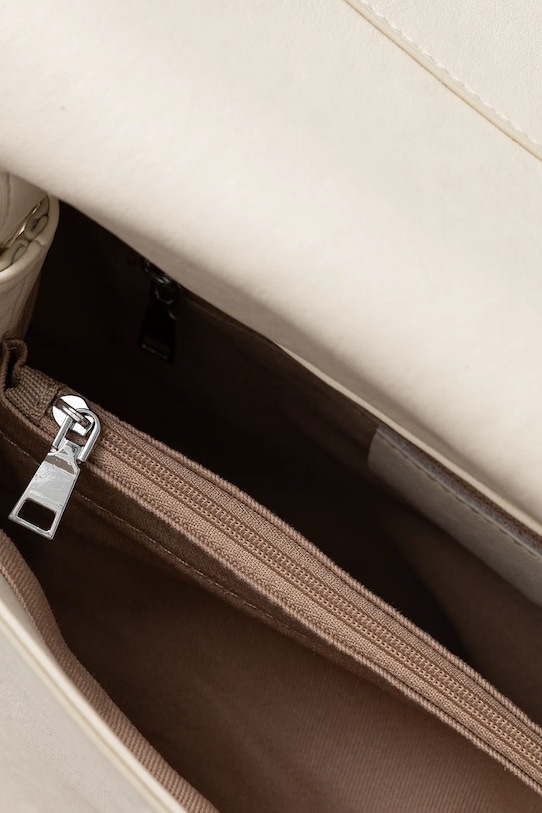 Δερμάτινο σακίδιο Answear.LAB QL.12.cjk μπεζ