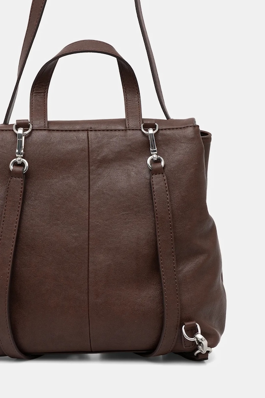 Doplňky Kožený batoh Answear.LAB QL.12.cjk hnědá