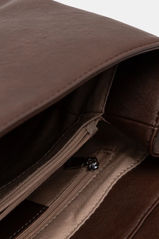Kožený batoh Answear.LAB QL.12.cjk hnědá