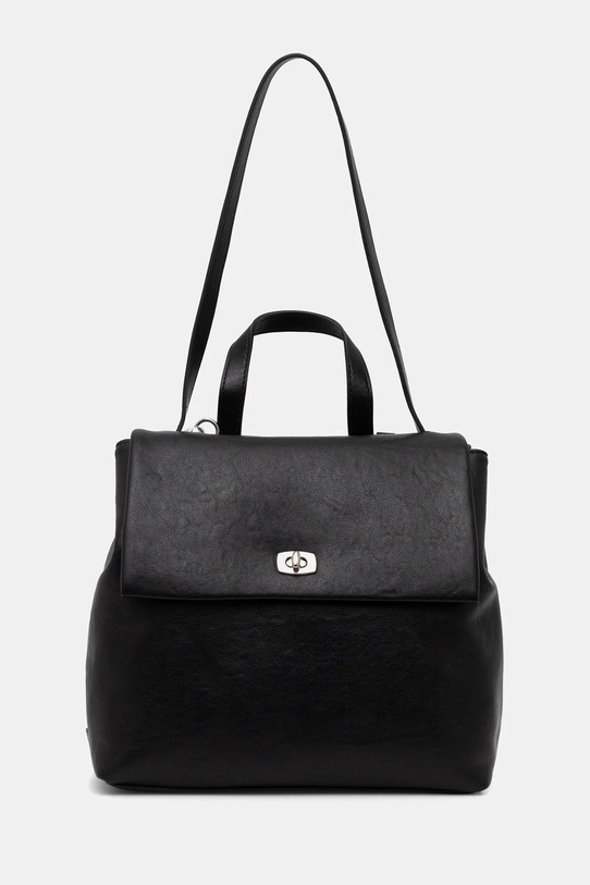 Usnjen nahrbtnik Answear.LAB Ne ustreza A4 črna QL.12.cjk