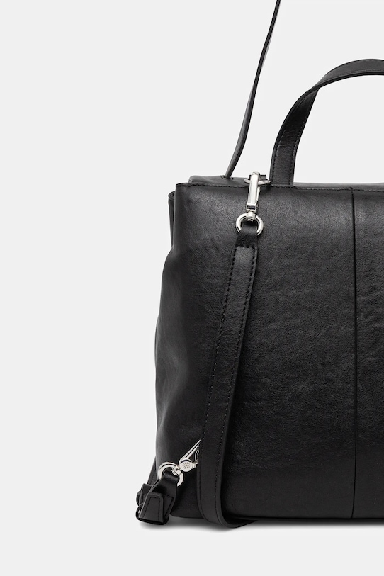 Dodatki Usnjen nahrbtnik Answear.LAB QL.12.cjk črna