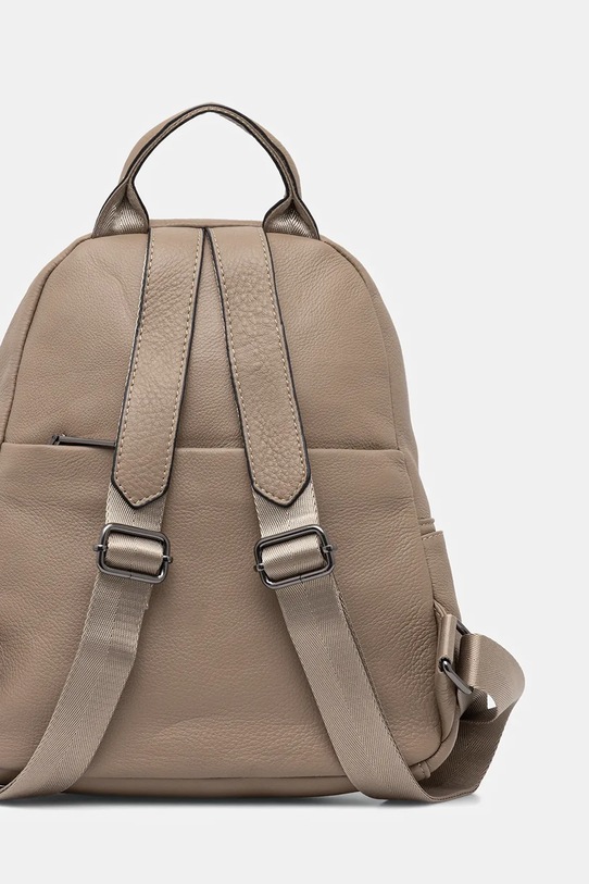 Doplňky Kožený batoh Answear.LAB CP.5.cjk béžová
