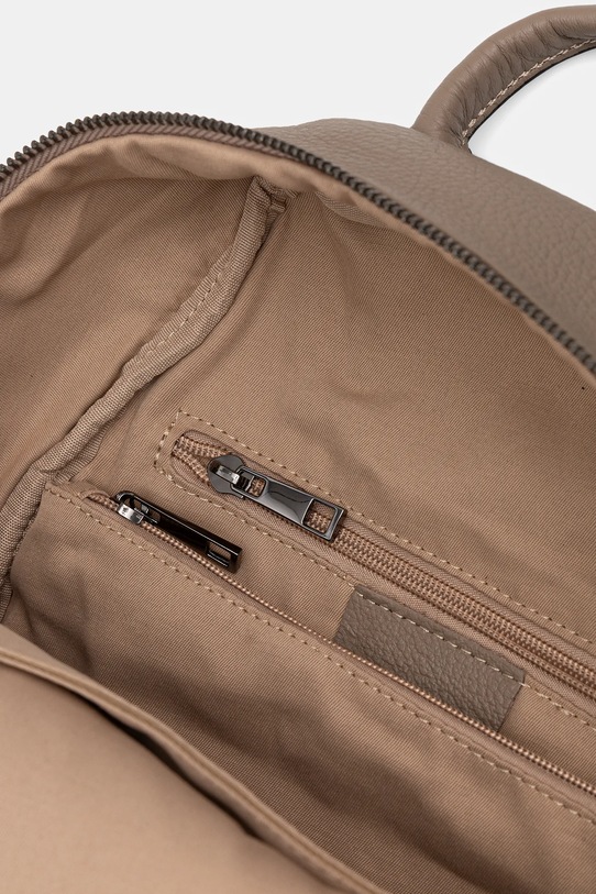 Kožený batoh Answear.LAB béžová CP.5.cjk