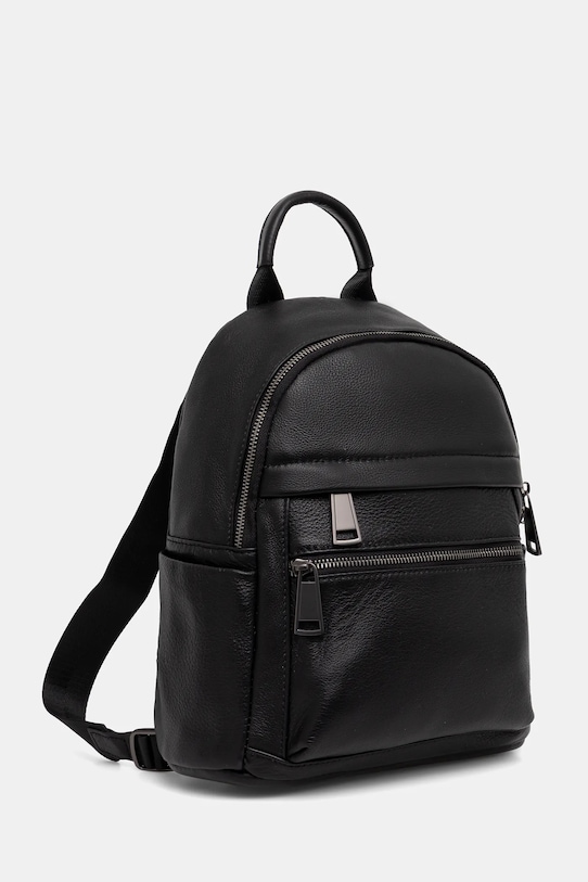 Δερμάτινο σακίδιο Answear.LAB YY.8.cjk μαύρο WS26
