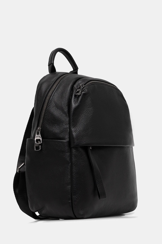 Δερμάτινο σακίδιο Answear.LAB YY.9.cjk μαύρο WS26