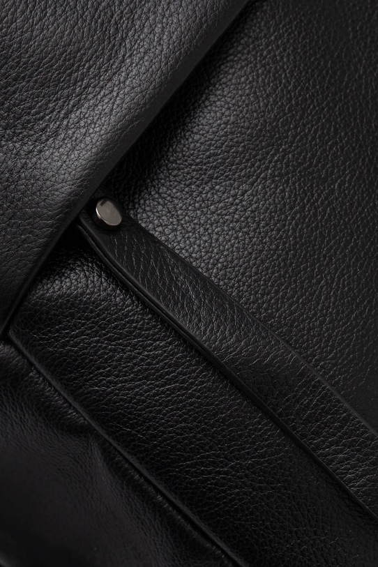 Δερμάτινο σακίδιο Answear.LAB μαύρο YY.9.cjk