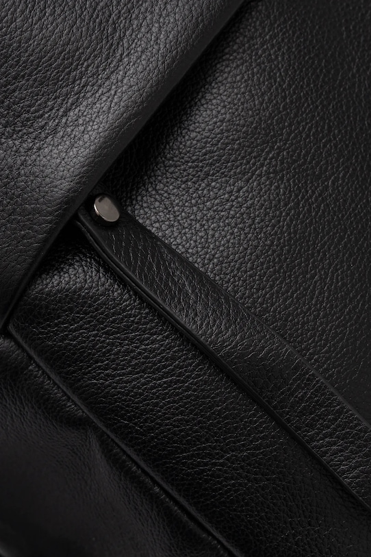 Δερμάτινο σακίδιο Answear.LAB μαύρο YY.9.cjk
