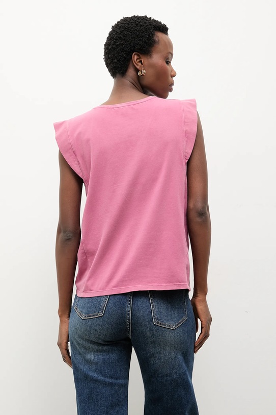 Odzież Answear.LAB t-shirt m.08204.hak różowy