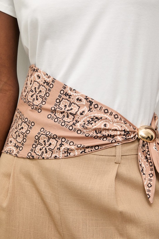 Answear.LAB t-shirt damski bawełniany z elastanem WS26-TSD006