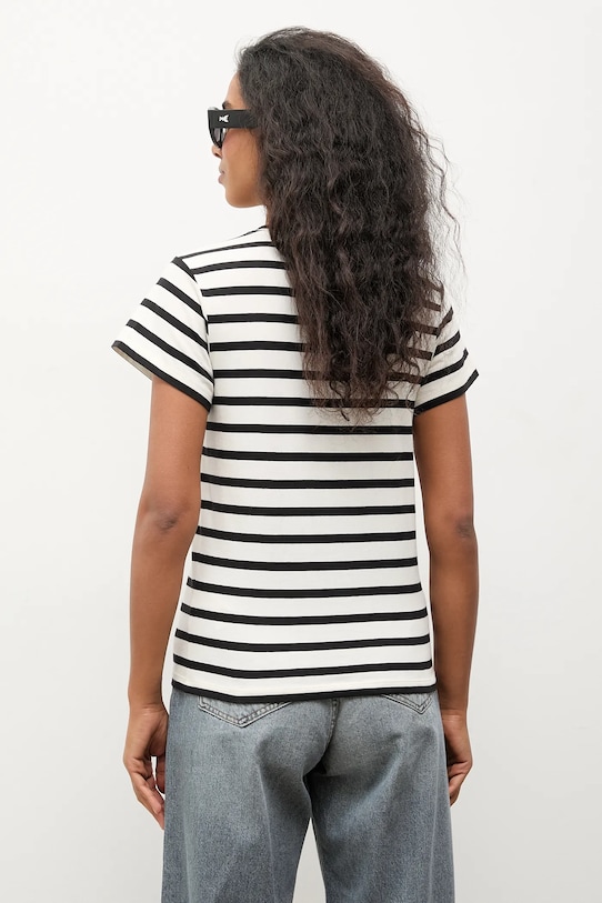 Odzież Answear.LAB t-shirt TR1.tok biały