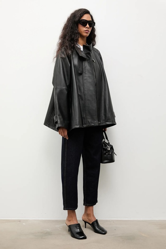 Answear.LAB t-shirt bawełniany TR2.tok biały WS26