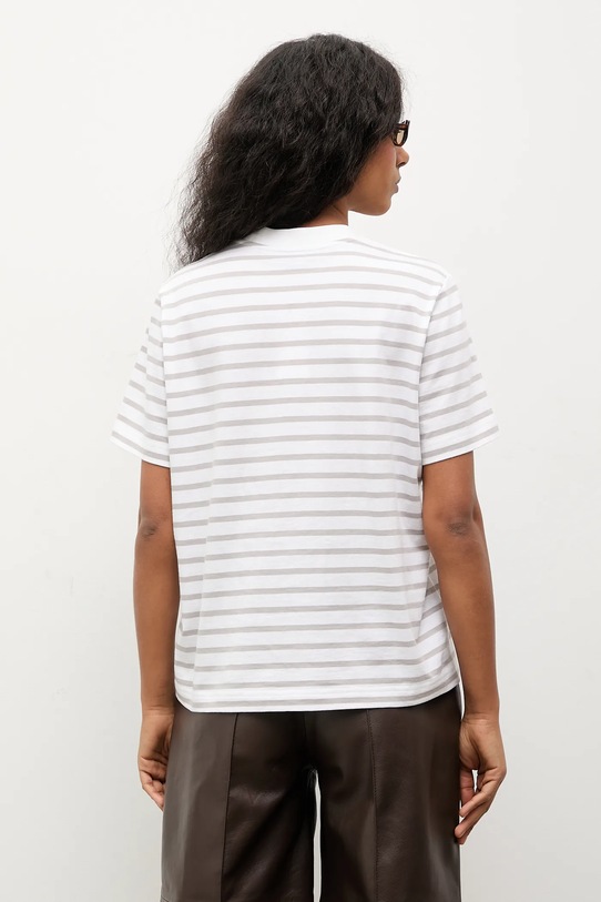 Odzież Answear.LAB t-shirt bawełniany TR2.tok szary