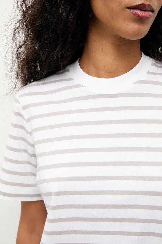 Answear.LAB t-shirt bawełniany TR2.tok szary