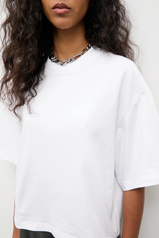 Answear.LAB t-shirt bawełniany biały TR4.tok