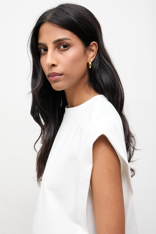 Answear.LAB top damski WS26-TSD010 biały