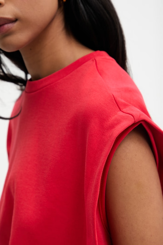 Answear.LAB top damskie WS26-TSD010 czerwony