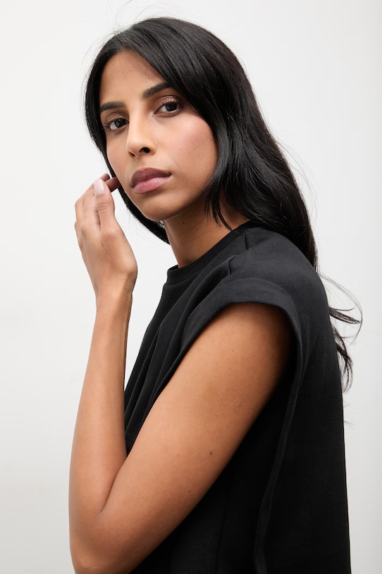 Answear.LAB top damskie czarny WS26-TSD010