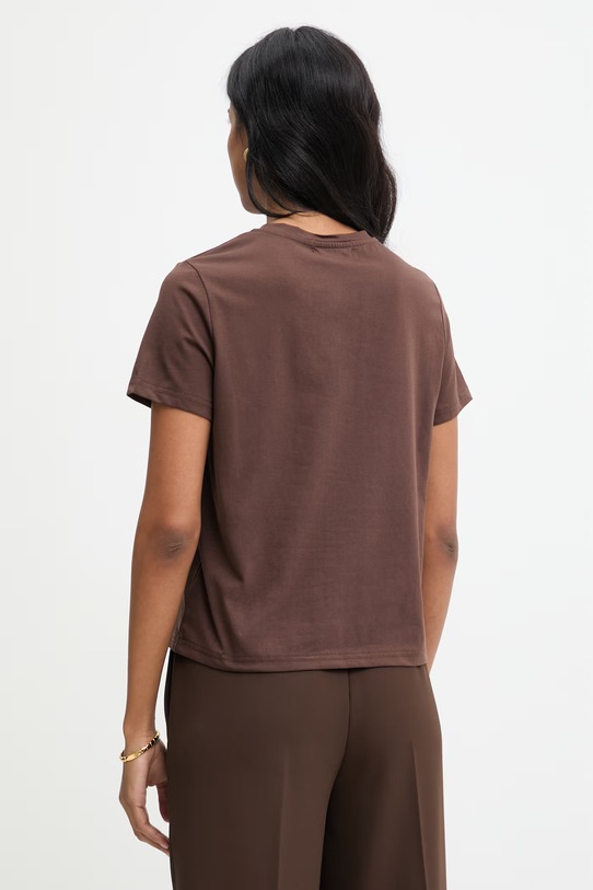 Odzież Answear.LAB t-shirt JH3238.isr brązowy