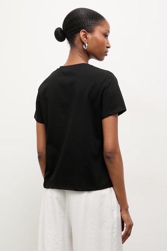 Odzież Answear.LAB t-shirt JH3238.isr czarny