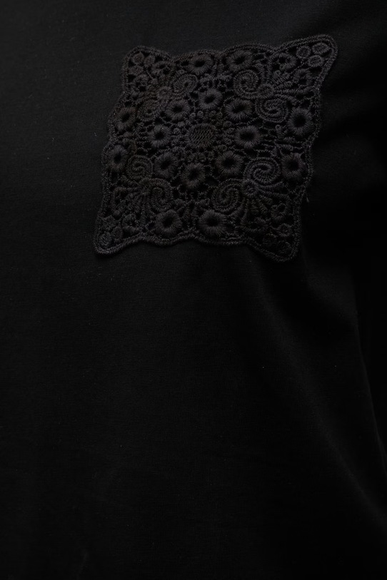 Answear.LAB t-shirt JH3238.isr czarny