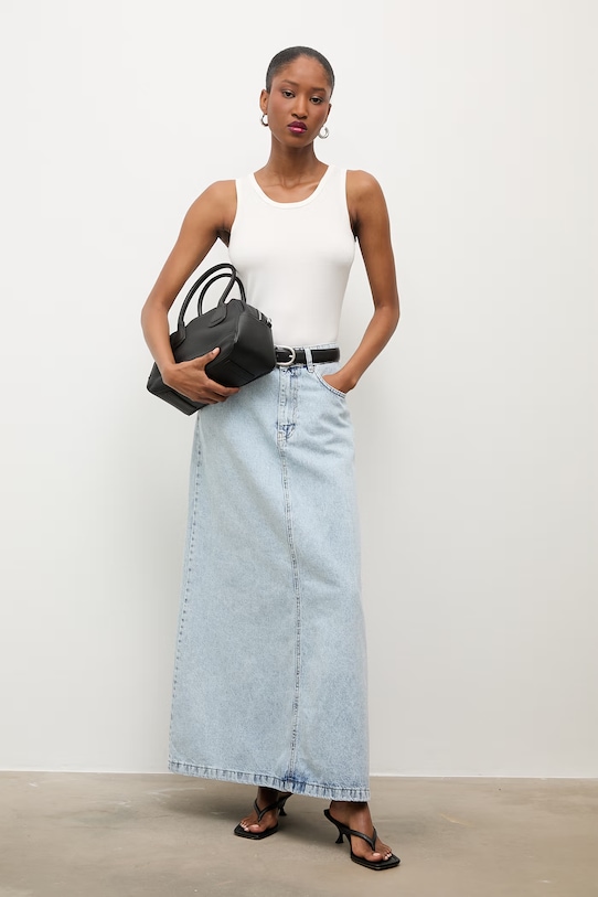 Answear.LAB top damski z wiskozą WS26-TSD012 biały WS26