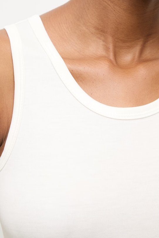 Answear.LAB top damski z wiskozą WS26-TSD012 biały