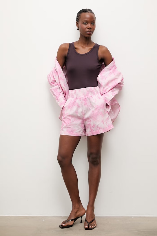 Answear.LAB top damski z wiskozą WS26-TSD012 brązowy WS26