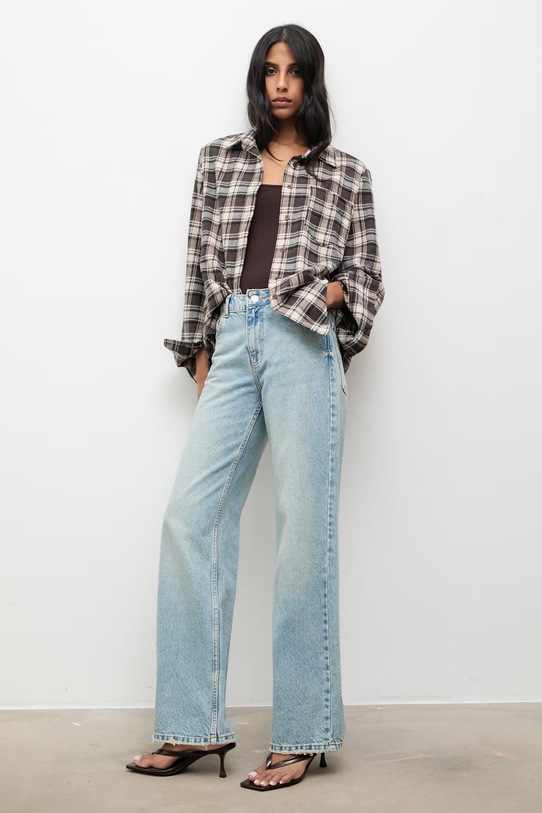 Answear.LAB body 17005.tok brązowy WS26