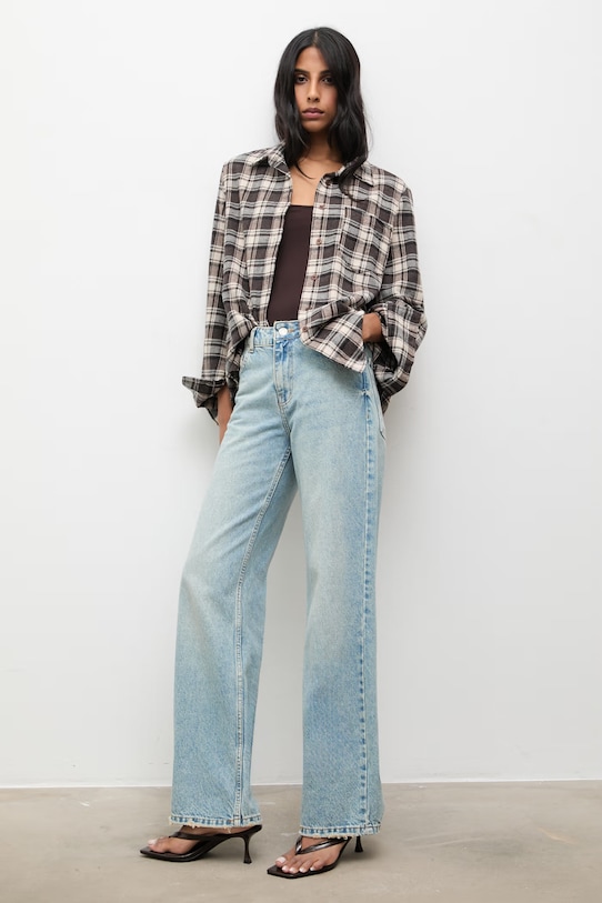 Answear.LAB body 17005.tok brązowy WS26