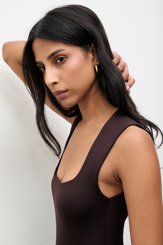 Answear.LAB body 17005.tok brązowy